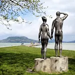 Beachfront In 54818 Сasa de vacaciones *